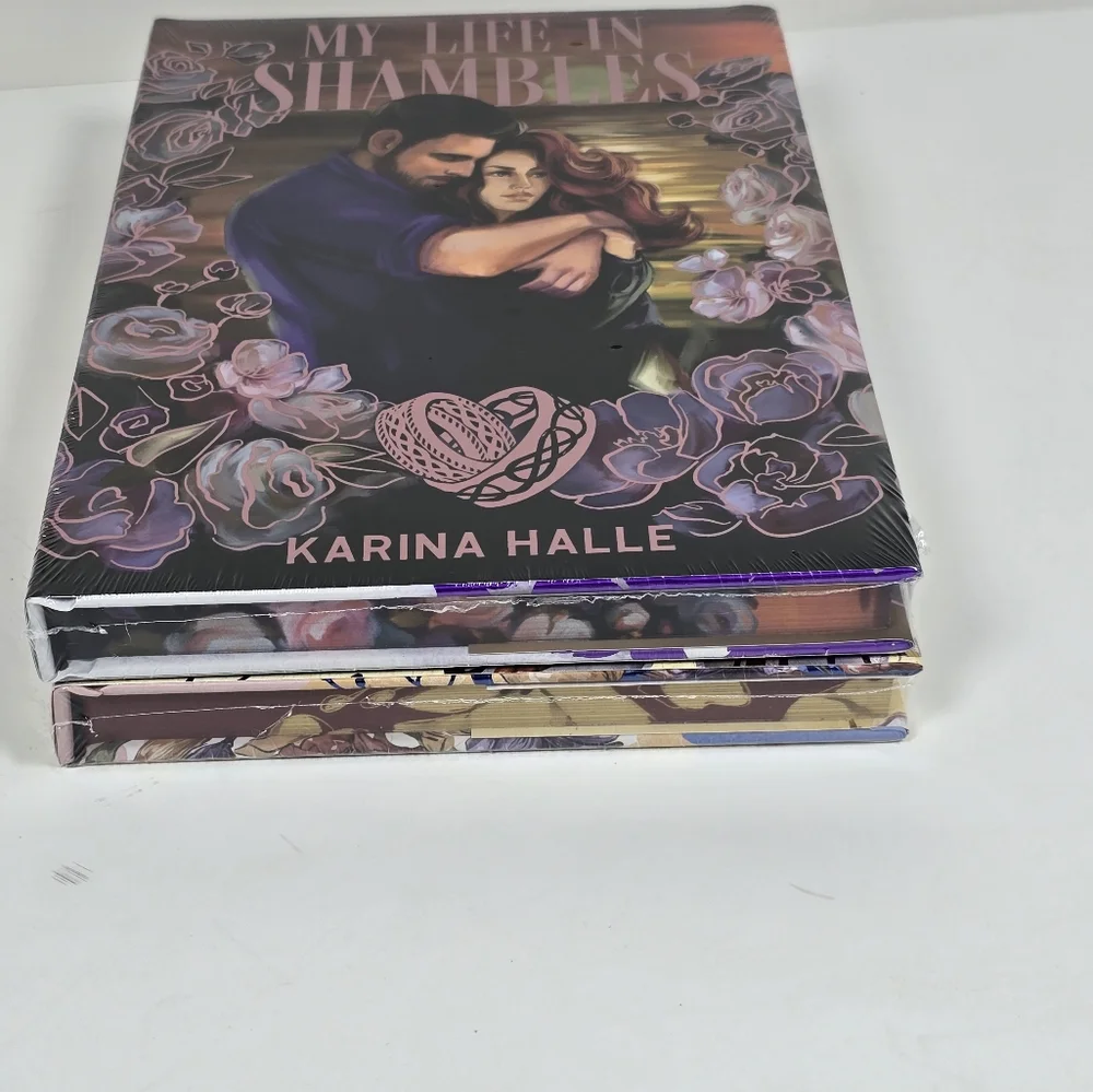 Karina Halle Belle Box Set My Life in Shambles Signed & Before I Ever Met You Nw - Picture 4 of 6